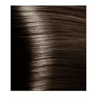 Kapous Hyaluronic Acid Крем-краска для волос с гиалуроновой кислотой, 6.757 темный блондин пралине, 100 мл