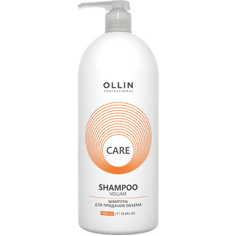 OLLIN Professional шампунь Care Volume для придания объема, 1000 мл