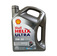 Масло Shell Helix Ultra Ect 5W/30 (Син 4Л) Sn C3