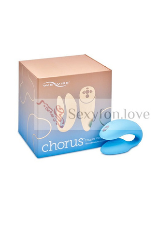 Сенсорный вибромассажер для пар We-Vibe Chorus (Сенсорный вибромассажер для пар We-Vibe Chorus (голубой))