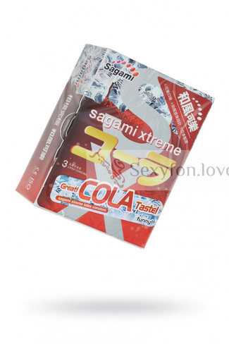 Презервативы латексные Sagami Xtreme Cola