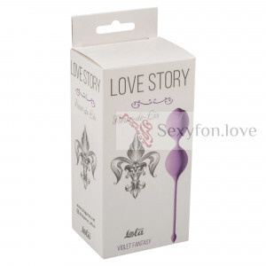 Вагинальные шарики Love Story Fleur-de-lis (Вагинальные шарики Love Story Fleur-de-lis (Фиолетовый))