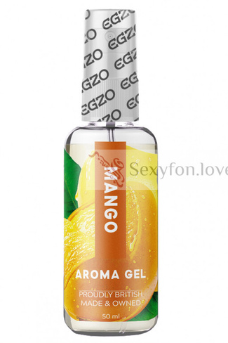 Съедобный Гель на водной основе EGZO AROMA (Съедобный Гель на водной основе EGZO AROMA (Strawberry))