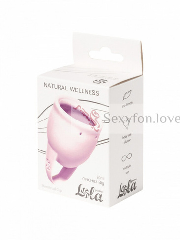 Менструальная чаша Natural Wellness (20 мл) (Менструальная чаша Natural Wellness (20 мл) (Лавандовый))