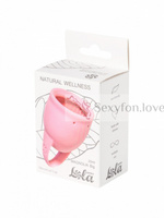 Менструальная чаша Natural Wellness (20 мл) (Менструальная чаша Natural Wellness (20 мл) (Розовый))