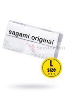 Презервативы Sagami Original 002 L-size,гладкие №10 (Презервативы Sagami Original 002 L-size,гладкие №10 (1 штучка из па