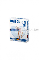 Презервативы Masculan Ultra 2, 3 шт. Особо тонкие (Ultra Fine) ШТ