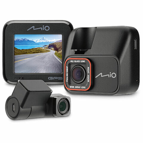 Видеорегистратор автомобильный MIO MiVue C588T 2 камеры экран 2 130° 1920x1080 FULL HD MIO-MIVUE-C588T