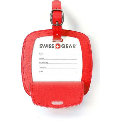 Бирка для багажа Swissgear WJ3190red