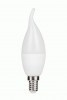 Лампа свеча C37 E14 8W(670lm) 4000K 4K 37x130 матовая AVL PRE 786283