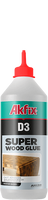 Клей Akfix D3 ПВА 500гр белый (12)