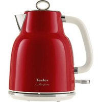 Чайник электрический TESLER KT-1760, 2200Вт, красный