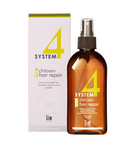 Система 4 спрей для волос R терапевтический восстановитель хитозан 200мл 5308 Sim Sensitive