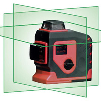 Лазерный нивелир INFINITER CL360-3 Green