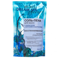 Соль-пена для ванн с коллагеном и морскими водорослями восстанавливающая Dream SPA Therapy Витэкс, 500 г