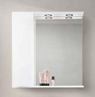 Зеркало со шкафчиком BelBagno Marino 80 (Левостороннее исполнение)