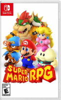 Игра Super Mario RPG для Nintendo Switch (Английская версия)