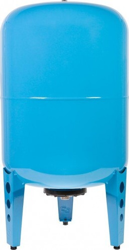 Гидроаккумулятор ДЖИЛЕКС 100ВП вертикальный, с пластиковым фланцем [7106]