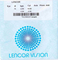 Очковая линза Lencor BALANCE 1.5 STAR+DRV