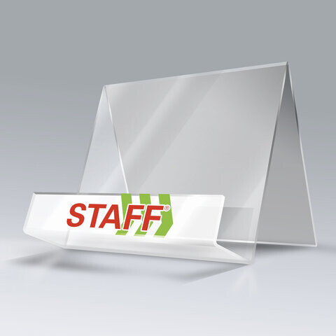 Подставка для калькуляторов STAFF рекламная 150 мм 504882