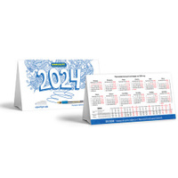 Календарь-домик на 2024 г. корпоративный базовый дилерский ОФИСБУРГ 505970