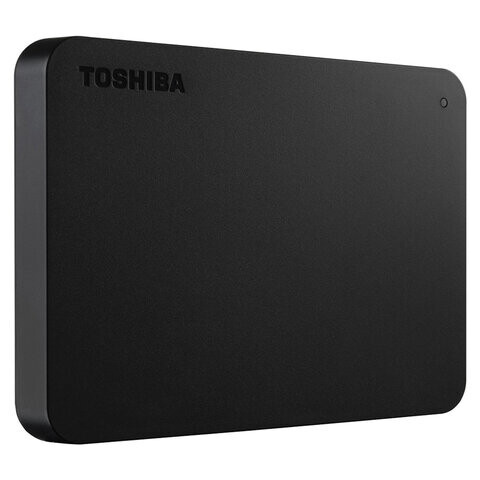 Внешний жесткий диск TOSHIBA Canvio Basics 2TB 2.5 USB 3.0 черный HDTB420EK3AA