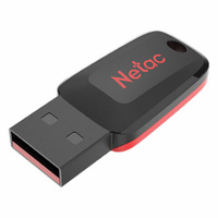 Флеш-диск 8GB NETAC U197 USB 2.0 черный NT03U197N-008G-20BK