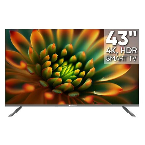 Телевизор ТВ LED109 4K (SMART) TOPDEVICE TDTV43BS06UML Акция