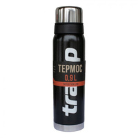 Термос для напитков "Tramp", 900 мл TRC-027 (черный)