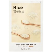 Missha - Освежающая маска для лица с экстрактом риса для огрубевшей тусклой кожи, 19 г