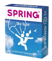 Презервативы SPRING™ Sky Light, 3 шт./уп. (ультра-тонкие) Spring