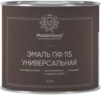Эмаль универсальная Master Good ПФ 115 2.7 кг зеленая