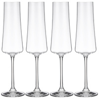 Набор бокалов для шампанского Xtra (210 мл - 4 шт)