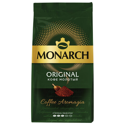 Кофе молотый MONARCH Original 230 г 8052075