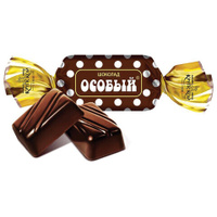 Конфеты шоколадные СЛАВЯНКА Особый из темного шоколада 200 г пакет 60173
