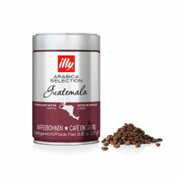 Кофе в зернах ILLY Gvatemala ИТАЛИЯ 250 г в жестяной банке арабика 100% ИТАЛИЯ 7007