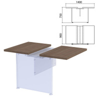 Столешница модуля стола для переговоров Приоритет 1400х900х750 мм лагос К-913 К-913 лагос