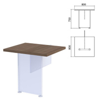 Столешница модуля стола приставного Приоритет 800х800х750 мм лагос К-919 К-919 лагос