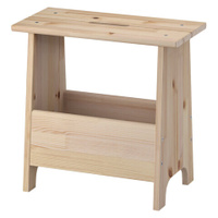 Табурет тумба деревянный сосна BRABIX Scandi Wood SC-002 490х250х450 мм 641888 004.02.35