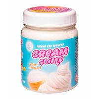 Слайм лизун Cream-Slime с ароматом пломбира 250 г SLIMER SF02-I