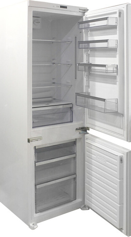 Zigmund & Shtain BR 08.1781 SX холодильник встраиваемый