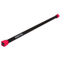 Гимнастическая палка Original FitTools FT-BDB-8 8.5 кг розовый/черный