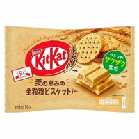 Шоколадный батончик KitKat Mini Biscuit со вкусом бисквита (Япония), 113 г