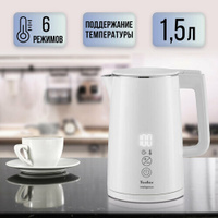 Чайник электрический TESLER KT-1520 WHITE Tesler