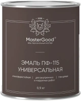 Эмаль универсальная Master Good ПФ 115 900 г желтая