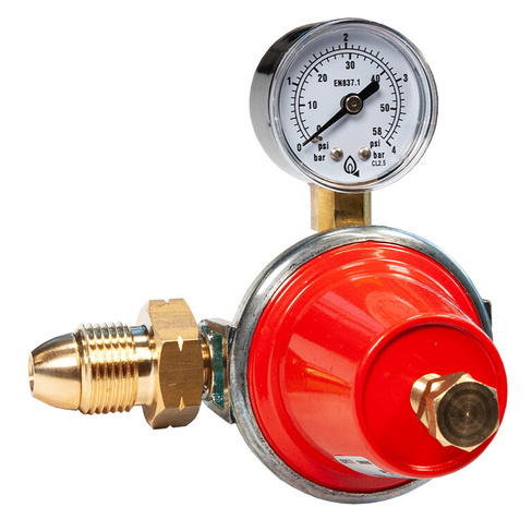 Регулятор давления газа Clesse 1й-ступени 30-60 кг/час; Рвх=2,5-16 бар; Рвых= 0,5-2 Бар, тип NovaComet APS 2000