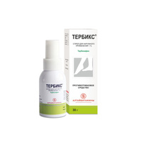 Тербикс спрей тербинафин 1% 30г Алтайвитамины