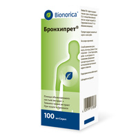 Бронхипрет сироп 100мл Bionorica GmbH