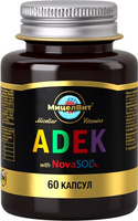 Мицеллированные витамины ADEK капс. 600мг №60 БАД КоролевФарм ООО