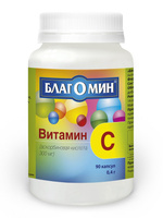 Благомин Витамин С капс. 0,4г №90 Бад ВИС